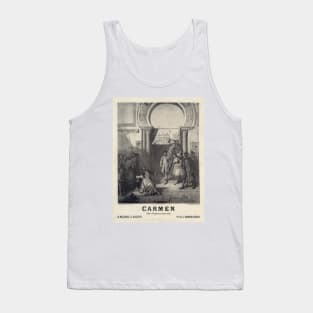 Carmen Opera Tank Top